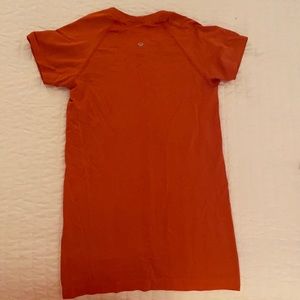 Lululemon swiftly tee. Size 4.